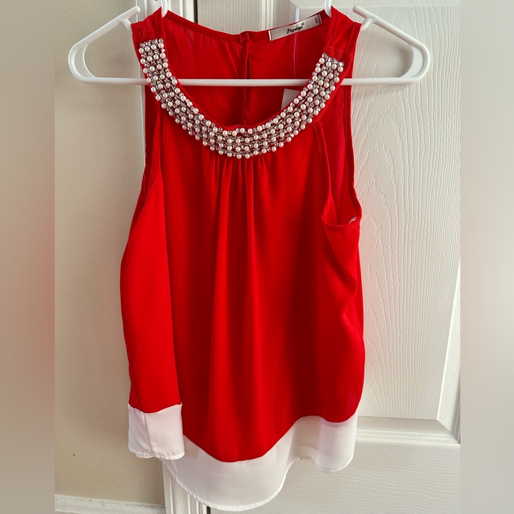 X-small Papaya blouse